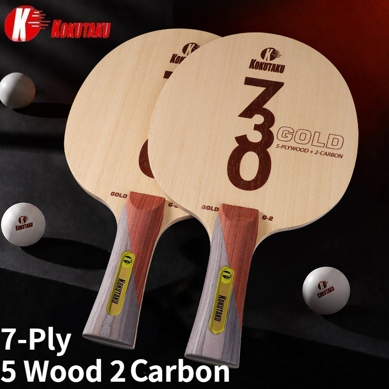 Badminton Background - KOKUTAKU GOLD 730 G2 Masa Tenisi
