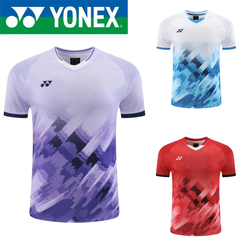 Badminton Yonex Jersey - YONEX Badminton Yarışması Formaları Erkek ve