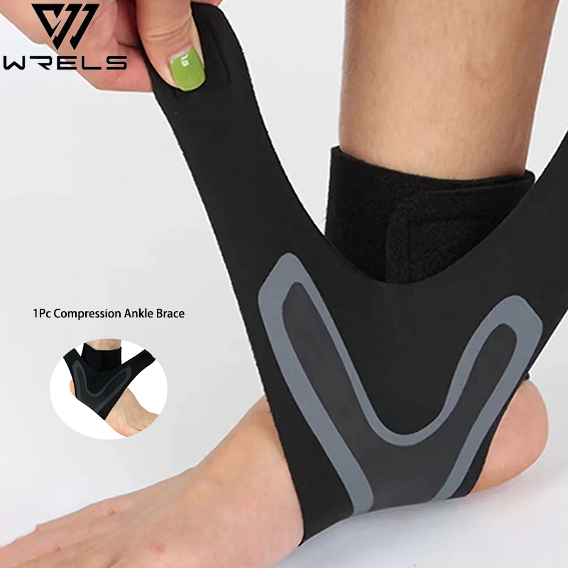 Ankle Support Badminton - 1 adet ayarlanabilir ayak bileği desteği