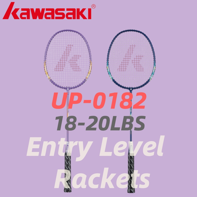 Badminton Background - Kawasaki Badminton raket 1U alüminyum alaşım