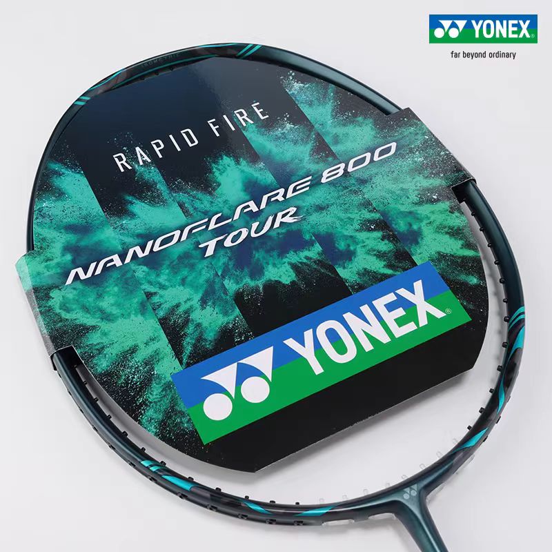 Yonex Racket Carbon - YONEX NANOFLARE 800 TOUR Yüksek Esneklikli