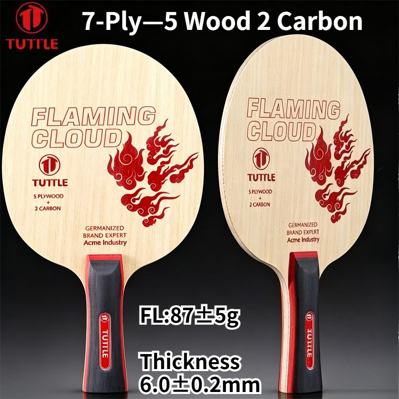 Badminton Background - TUTTLE Flaming Cloud 7 Katmanlı Masa