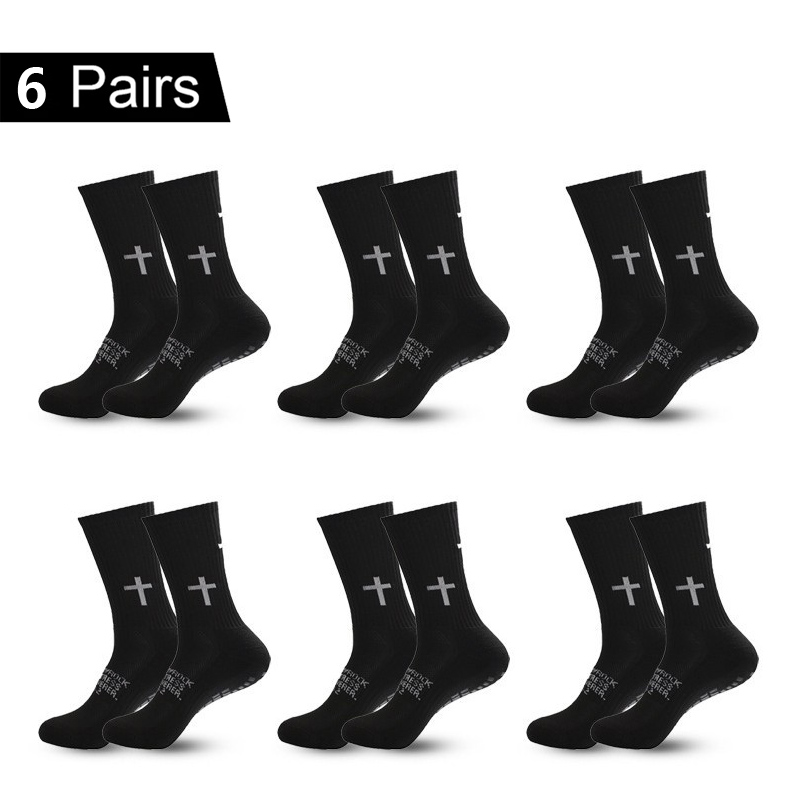 4/5/6 çift kaymaz futbol çorap - Ankle Support Badminton incelemesi ve fiyatı