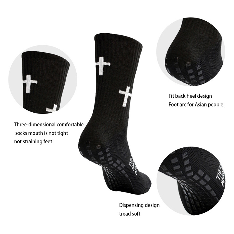 4/5/6 çift kaymaz futbol çorap - Ankle Support Badminton incelemesi ve fiyatı