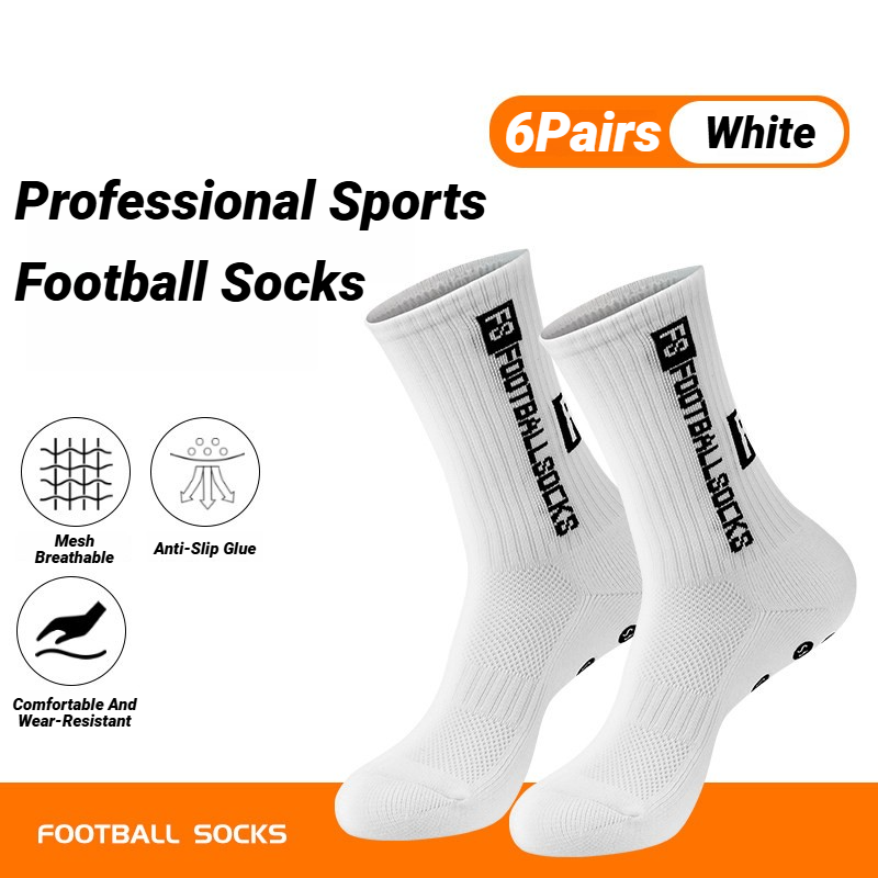 6 çift kaymaz kavrama çoraplar - Ankle Support Badminton incelemesi ve fiyatı