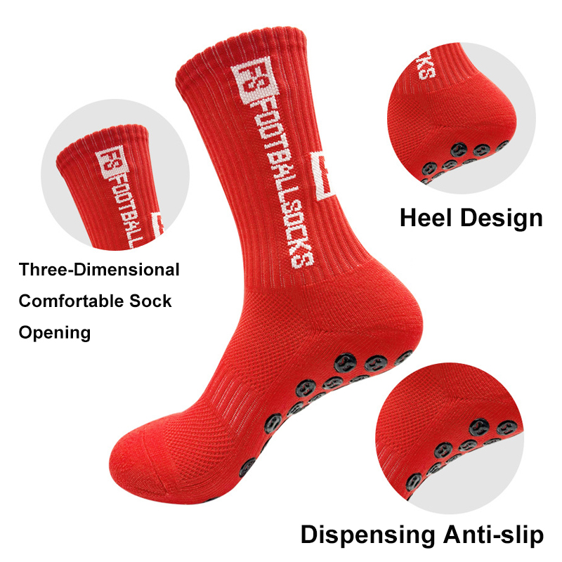 3 çift FS kaymaz futbol çorapl - Ankle Support Badminton incelemesi ve fiyatı