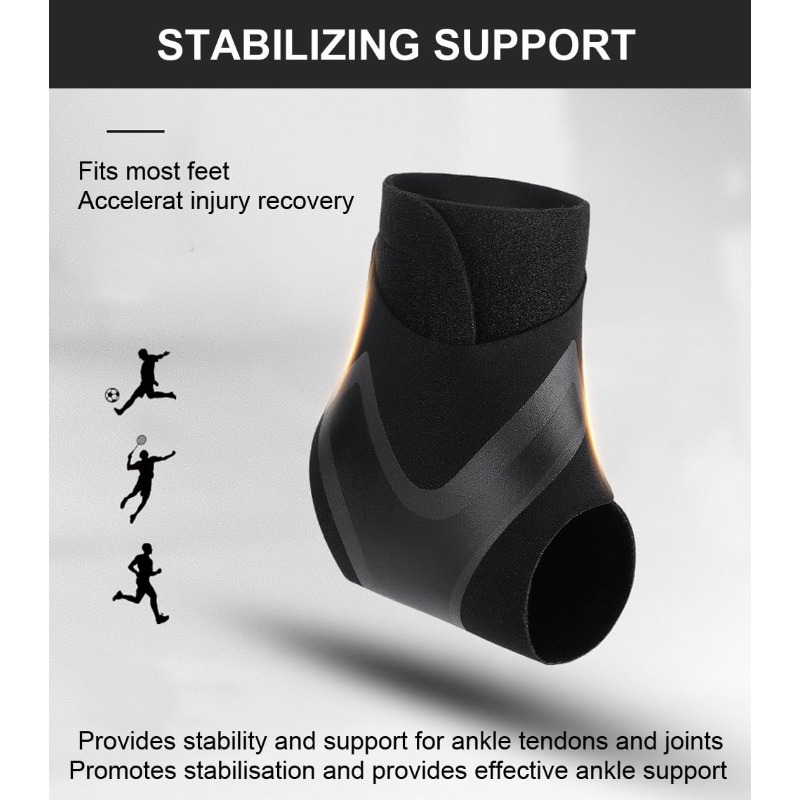 Ayarlanabilir Ayak Bileği Dest - Ankle Support Badminton incelemesi ve fiyatı