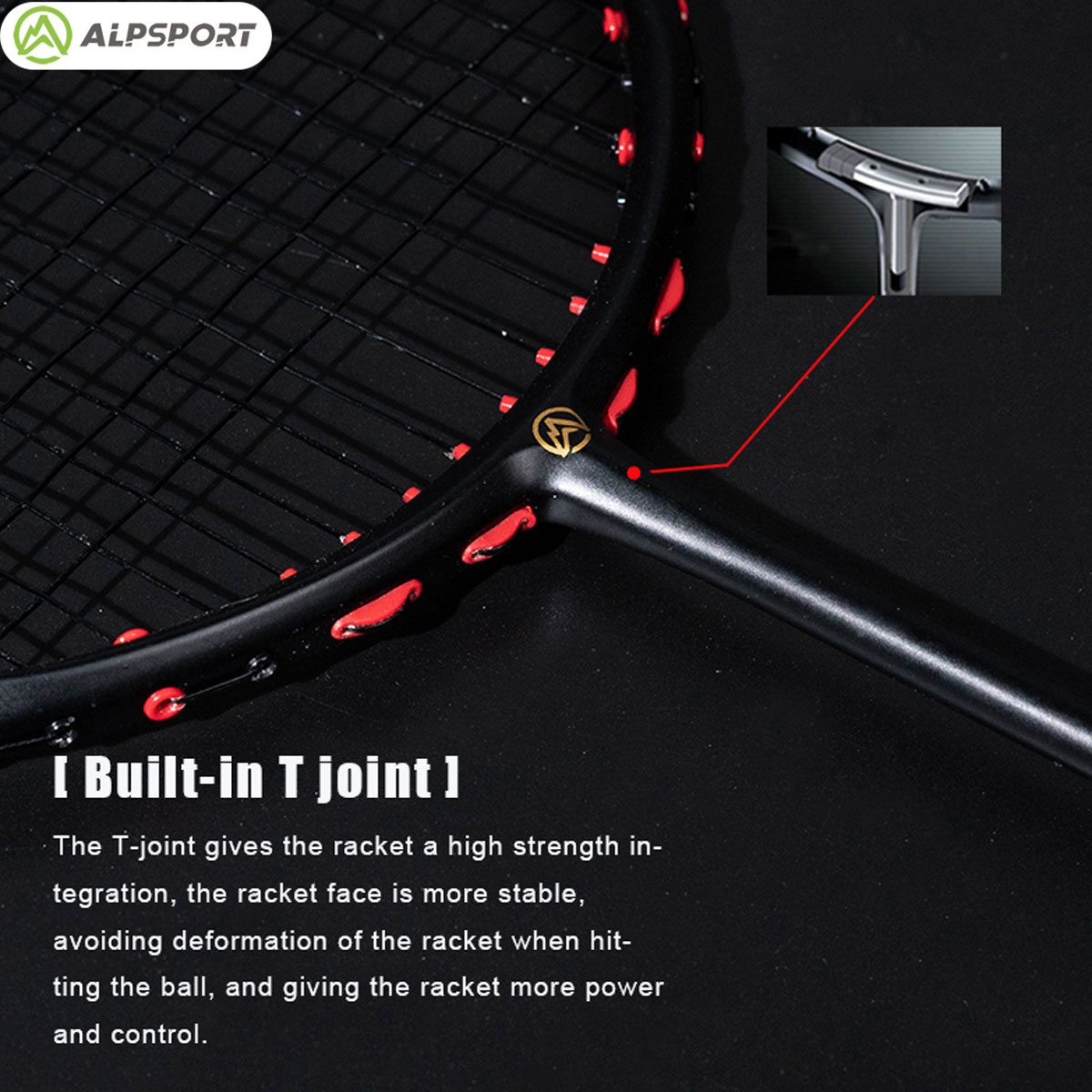Alpsport MH-V5 5U 75g Dalgalı  - Badminton Background incelemesi ve fiyatı